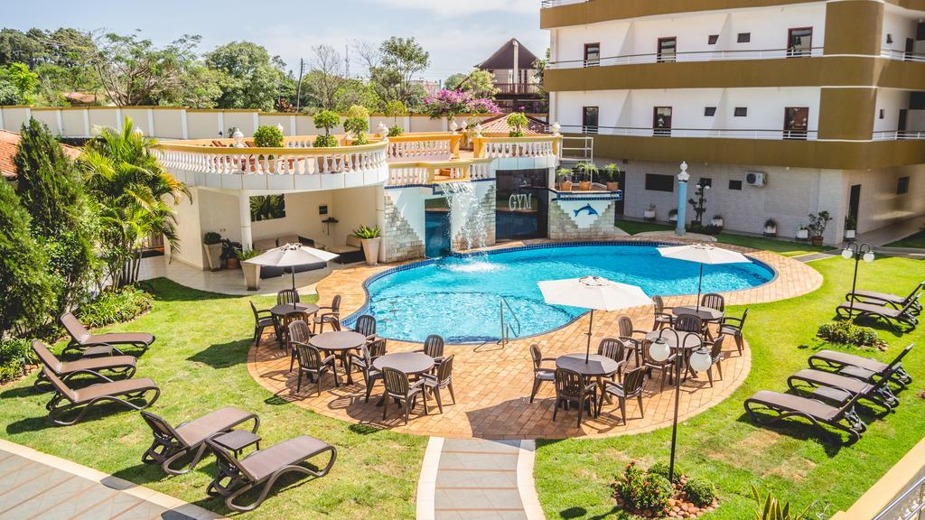 Asuncion Gran Hotel Σιουδάδ Ντελ Έστε Εξωτερικό φωτογραφία