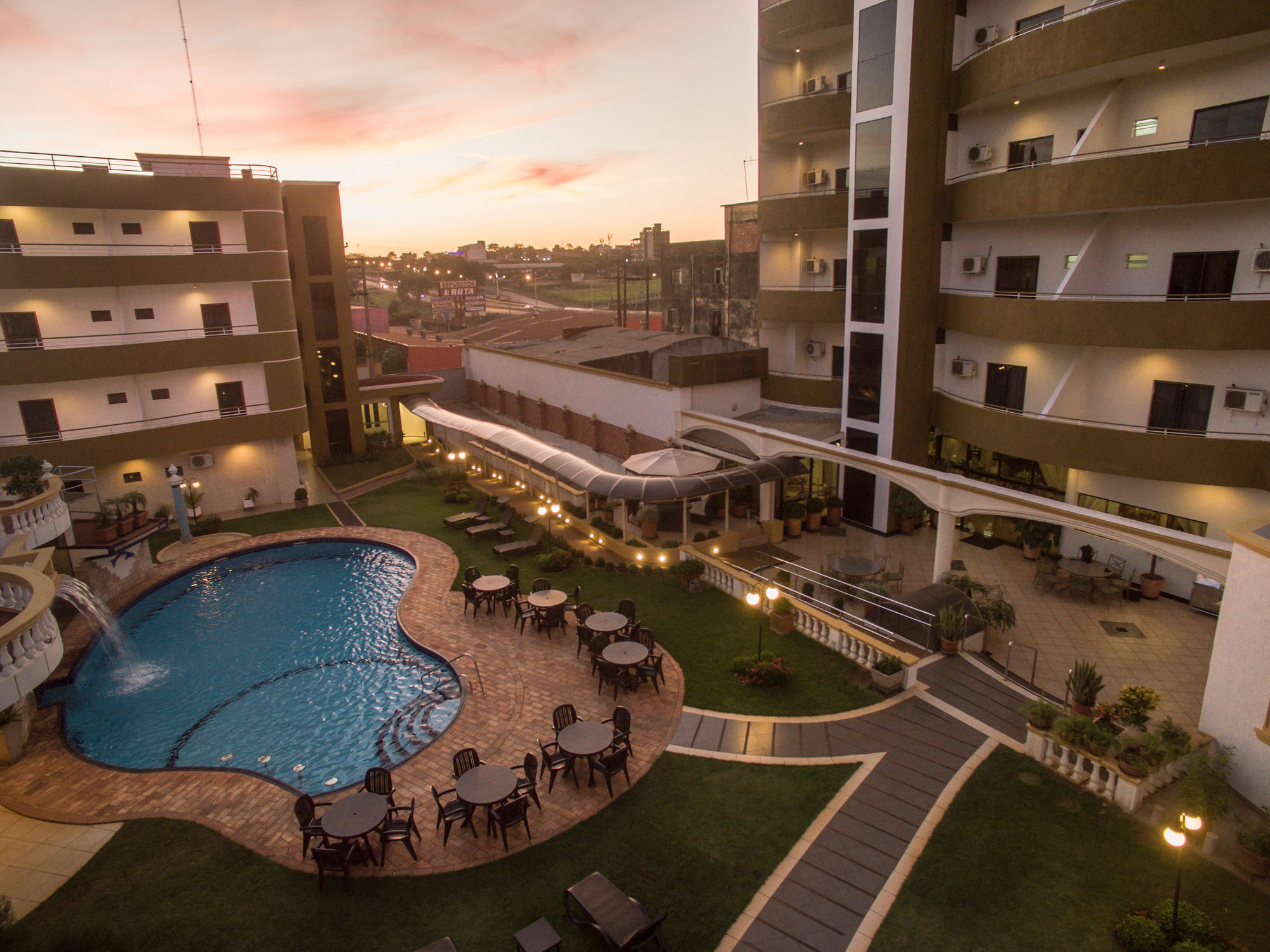 Asuncion Gran Hotel Σιουδάδ Ντελ Έστε Εξωτερικό φωτογραφία