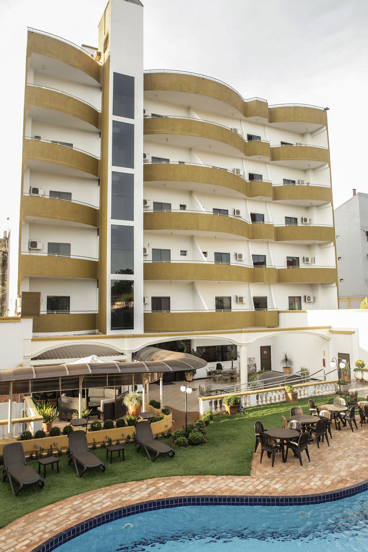 Asuncion Gran Hotel Σιουδάδ Ντελ Έστε Εξωτερικό φωτογραφία